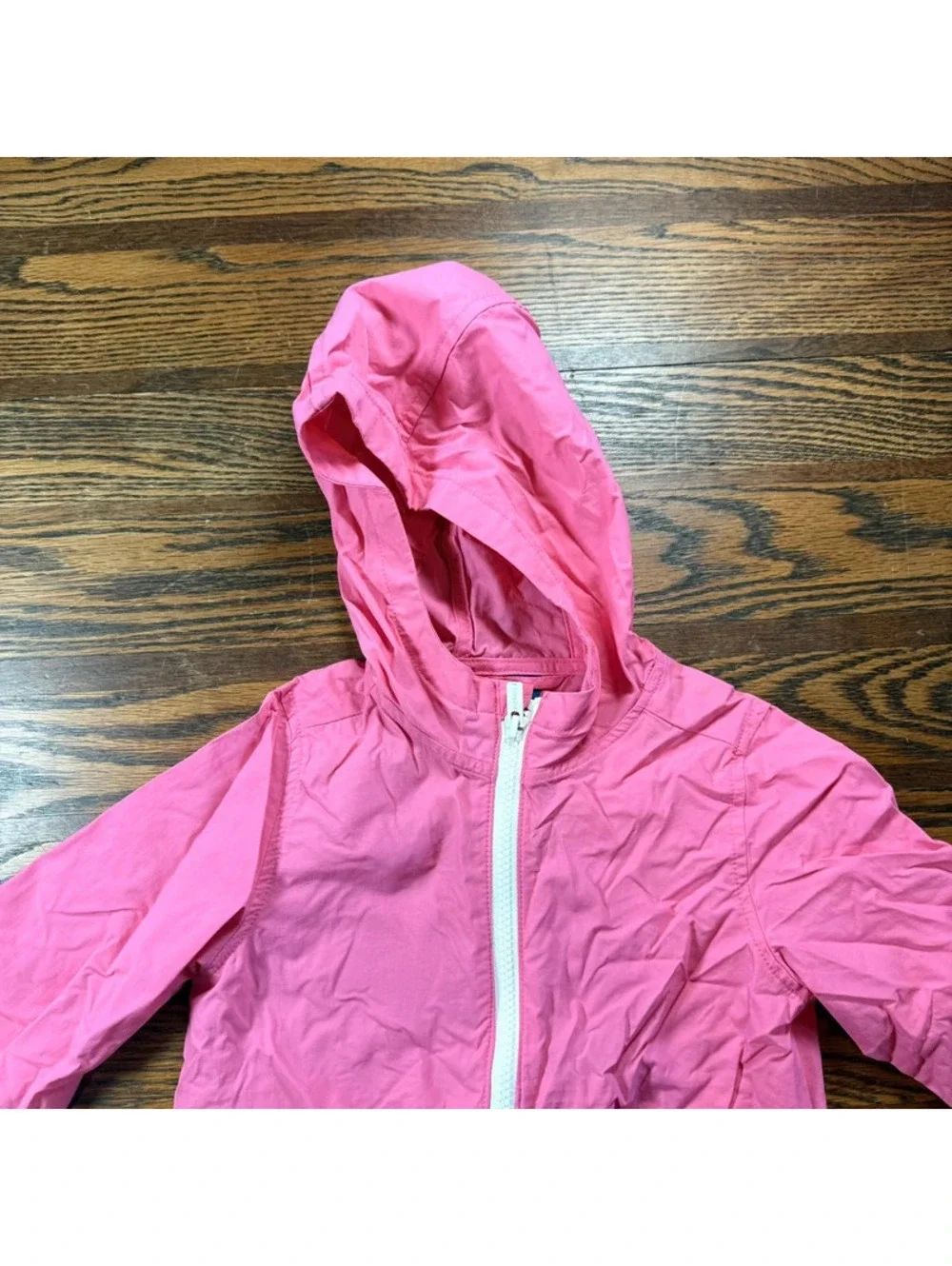 Old Navy Toddler Girls Water Resistant Windbreaker Jacket Pink Size 3T